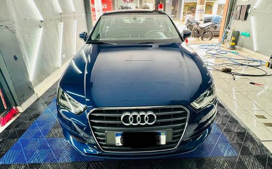 AUDI A3 2.0 TFSI SEDAN AMBITION 16V GASOLINA 4P S-TRONIC AUDI A3 2.0 TFSI SEDAN AMBITION 16V GASOLINA 4P S-TRONIC